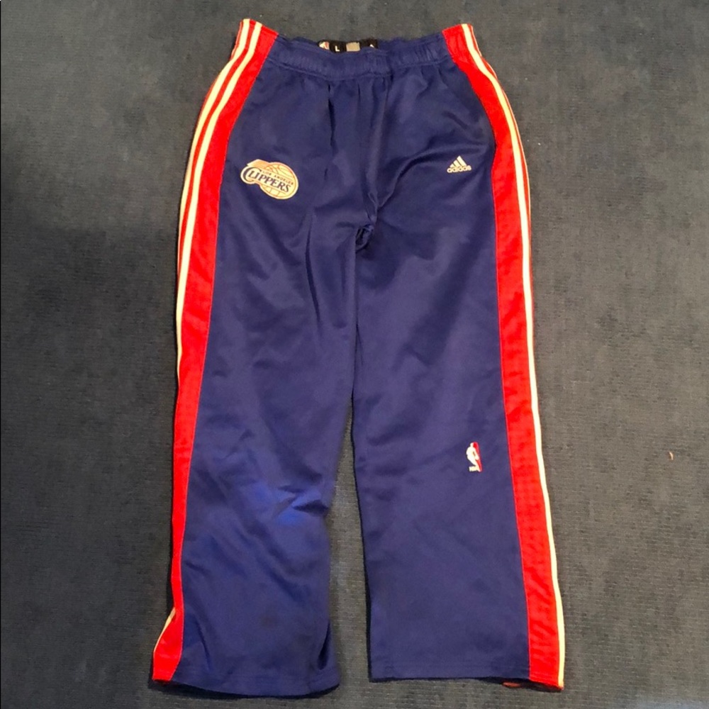 Los Angeles Clippers Basketball Warm Up Pants